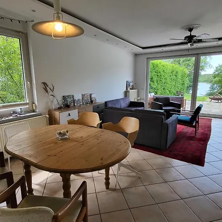 Terrassenwohnung Am By Interhome Lägenhet Neuglobsow