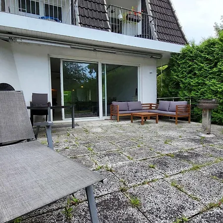 Terrassenwohnung Am By Interhome شقة Stechlin
