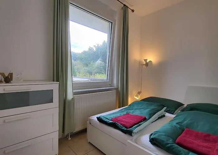 Terrassenwohnung Am By Interhome شقة *