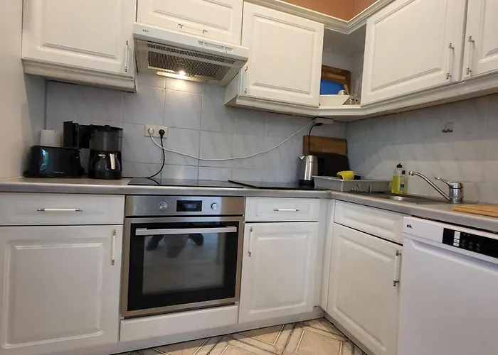 Terrassenwohnung Am By Interhome شقة Stechlin