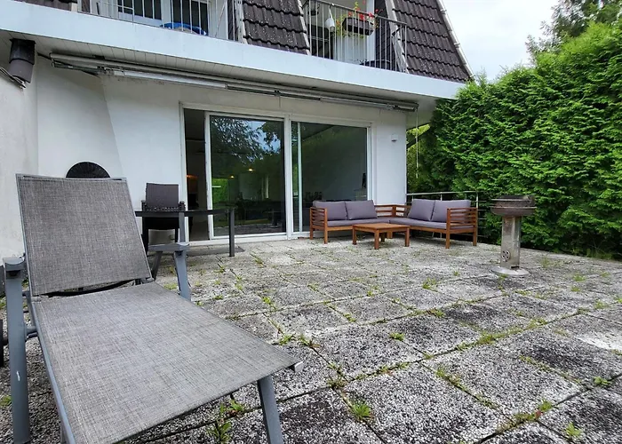 Terrassenwohnung Am By Interhome شقة Stechlin